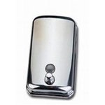 Stainless steel soap dispenser