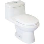 A2 one piece toilet